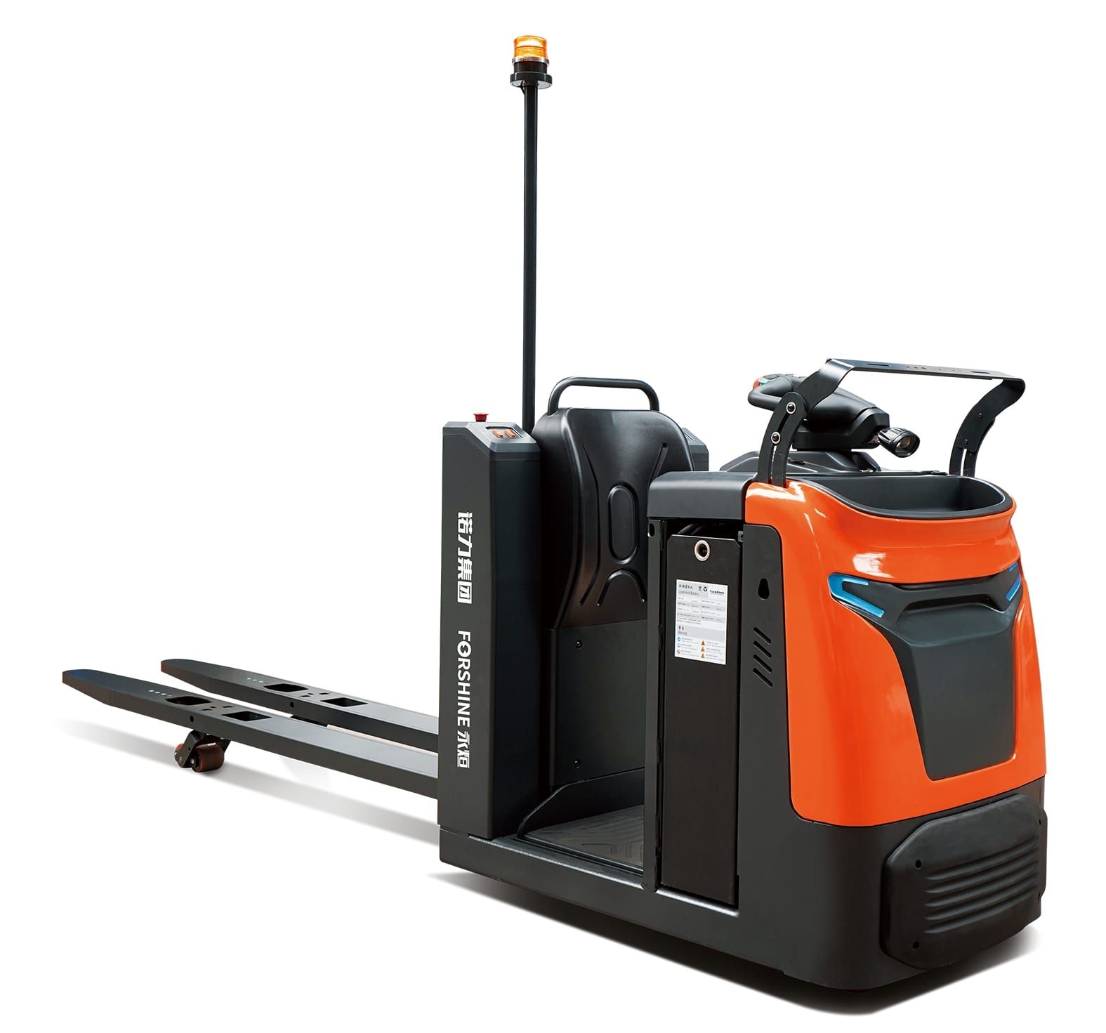 Noblelift OPL25N  Niederhubkommissionierer www.noblelifteurope.com